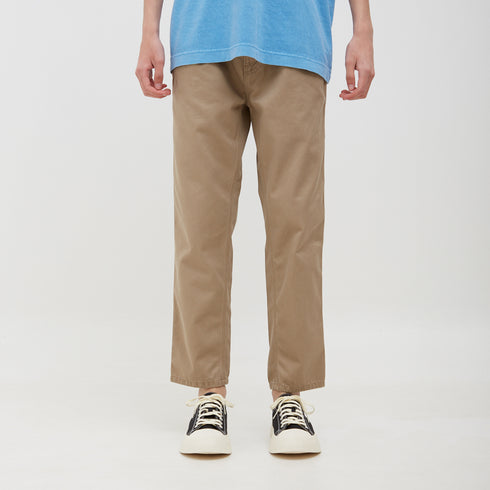 Carhartt WIP Abbott Pant Leather Stone Washed I025934 Degli Uberti